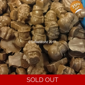 Beech's Milk Chocolate Caramel Santas & Snowmen | Beechs Chocolates